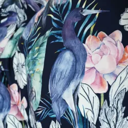 Puf Taburet Suport Picioare Rotund - Material Imprimeu Premium – vedere 66