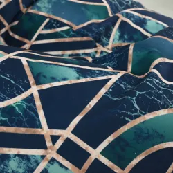 Puf Taburet Suport Picioare Rotund - Material Imprimeu Premium – vedere 67