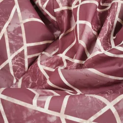 Puf Taburet Suport Picioare Rotund - Material Imprimeu Premium – vedere 50