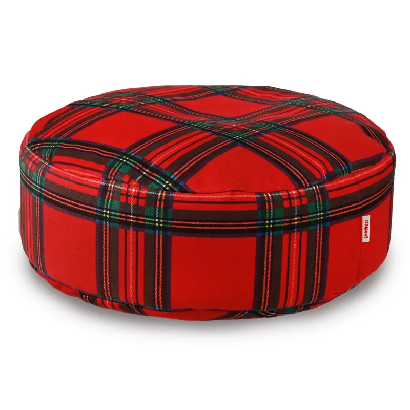 Puf Taburet Suport Picioare Rotund - Material Imprimeu Premium – vedere 17