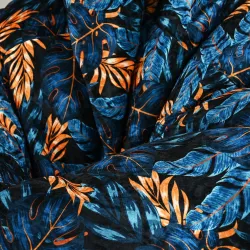 Puf Taburet Suport Picioare Rotund - Material Imprimeu Premium – vedere 57