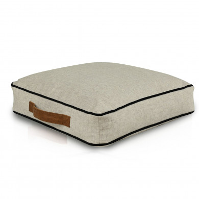 CottonEdge Classic 46x46 – pernă de podea cu bordură