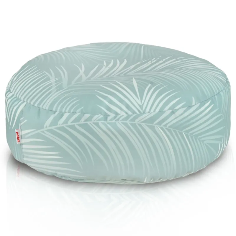 Puf Taburet Suport Picioare Rotund - Material Imprimeu Premium – vedere 13