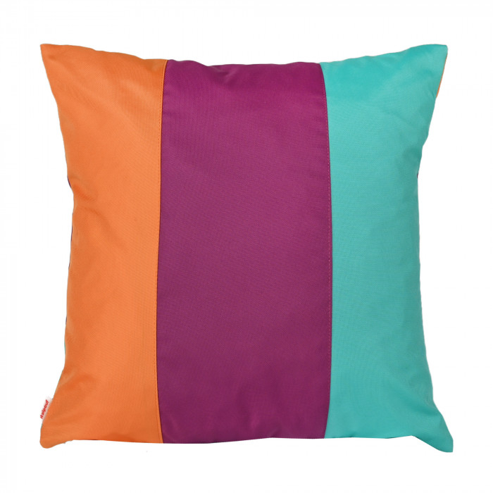 Pernă Patio Trio – patchwork din nailon pentru exterior