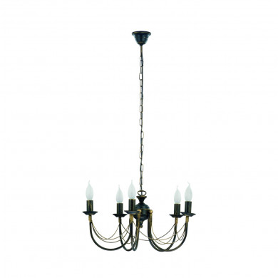 Candelabru ARES V cu lumânare 205