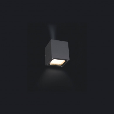 KHUMBU lampă de perete cub 11cm 4443