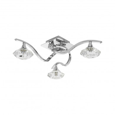 TESALLI III lampă de tavan, rozetă de tavan 13 cm 4652