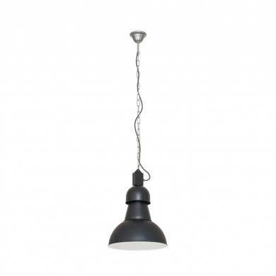 Retro Loft HIGH-BAY lampă suspendată neagră 5067 | Negru 5067