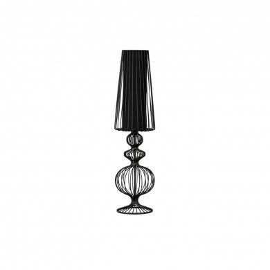 AVEIRO Lampă de masă din sârmă neagră, înălțime 78 cm 5126