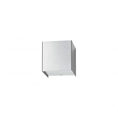 CUBE argintiu lampă de perete 9cm 5267