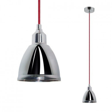 AXE I lampă suspendată cromată pentru masă, diametru 12 cm 5312