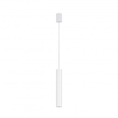 Pandantiv simplu EYE WHITE l L 120 cm 5455