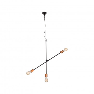 STICKS X3 KIJE lampă suspendată retro 6268
