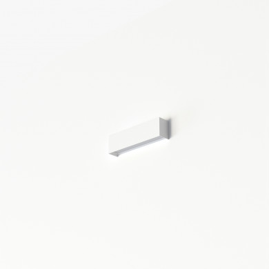 STRAIGHT WALL WHITE XS lampă de perete 26 cm 6345