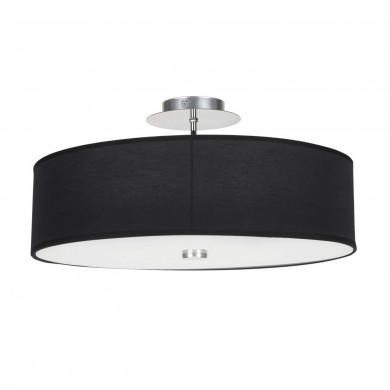 Lampă de tavan VIVIANE, centru 50 cm, negru 6390