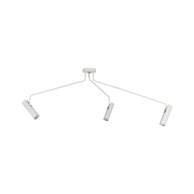 EYE SUPER WHITE lampă de tavan albă 3 6491