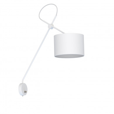 Lampă de perete VIPER WHITE 6512
