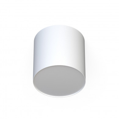 Lampă de tavan/spot POINT PLEXI WHITE M, diametru 13 cm 6525
