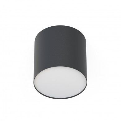 LAMPADAR/SPOT POINT PLEXI NEGRU, diametru 13 cm, 6526