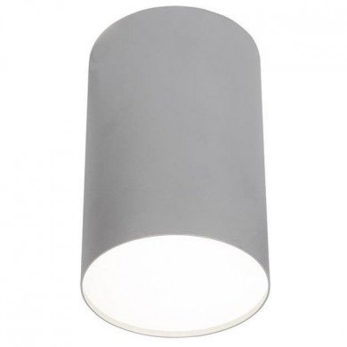 LAMPĂ DE TAVAN/SPOT POINT PLEXI ARGINTIU L, diametru 13 cm 6531