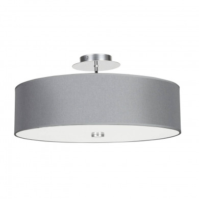 LAMPĂ DE TAVAN VIVIANE GRI, 50 cm 6532