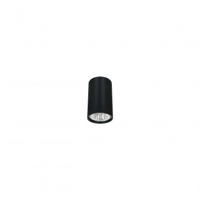 Tuba EYE BLACK S CEILING 9,5 cm negru 6836