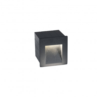 STEP LED GRAPHITE lampă încastrată pentru scări 6907