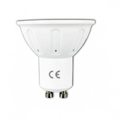 GU10 8W cald 3000K bec LED