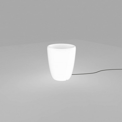 Ghiveci decorativ iluminat FLOWERPOT S 41 cm 9711