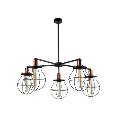 MANUFACTURE retro V cu 5 puncte, diametru 80 cm 9738
