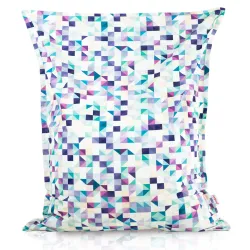 Saltea Puf de Podea XXL Gigant pentru adulți - Material Imprimeu Premium – vedere 13