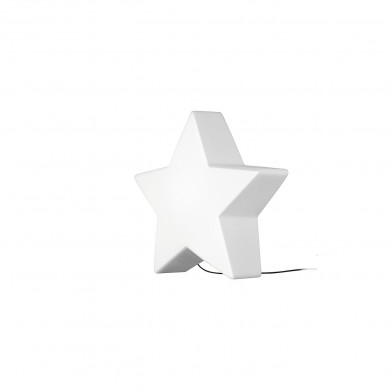 Lampă de grădină STAR IP44 | alb 9426