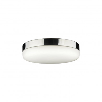Lampă de tavan KASAI CHROME, diametru 32cm 9490
