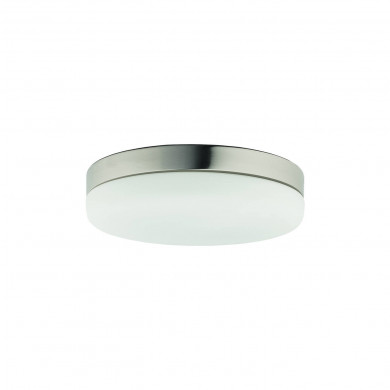 KASAI SATIN NICKEL plafonieră, 32 cm 9491