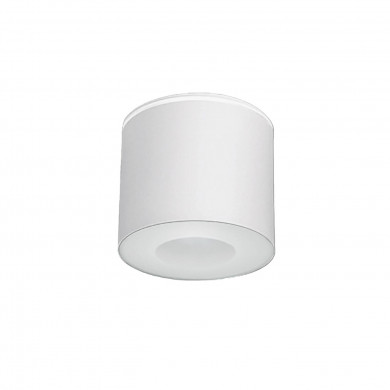 Spot exterior HEXA tub alb GU10 9564
