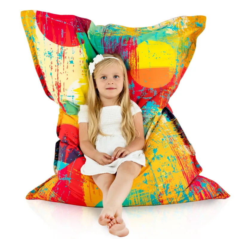 Pernă Puf de Podea Gigant XL pentru copii - Material Imprimeu Premium – vedere 132