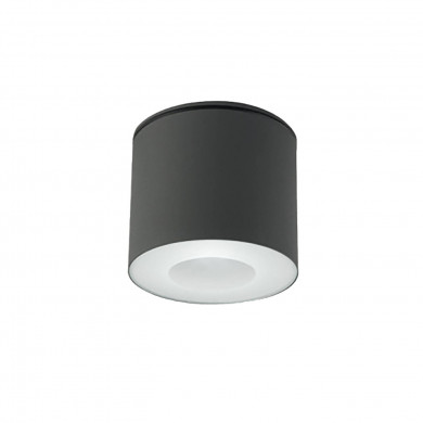 HEXA tub grafit GU10 spot exterior IP44 | grafit 9565