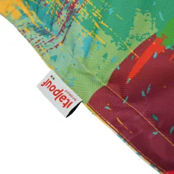 Pernă Puf de Podea Gigant XL pentru copii - Outdoor Pro exterior Impermeabil – vedere 123
