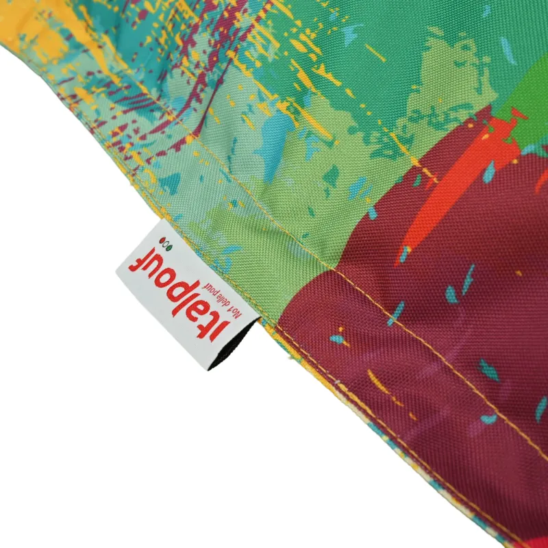 Pernă Puf de Podea Gigant XL pentru copii - Outdoor Pro exterior Impermeabil – vedere 123