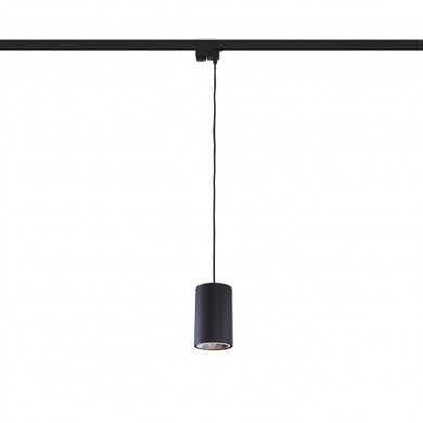 PROFILE BIT BLACK lampă suspendată monofazată pentru șină 8823