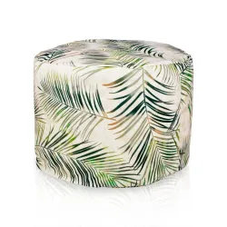 Puf Rotund Cilindru - Material Imprimeu Premium
