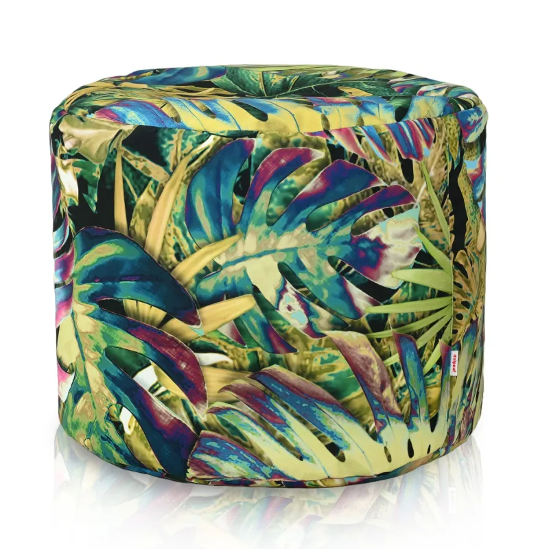 Puf Rotund Cilindru - Material Imprimeu Premium – vedere 5
