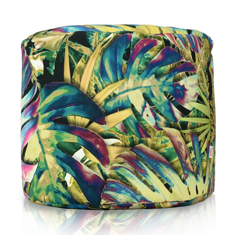 Puf Rotund Cilindru - Material Imprimeu Premium – vedere 6