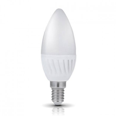 Bec LED E14 SW 9W PREMIUM, ALB CALD