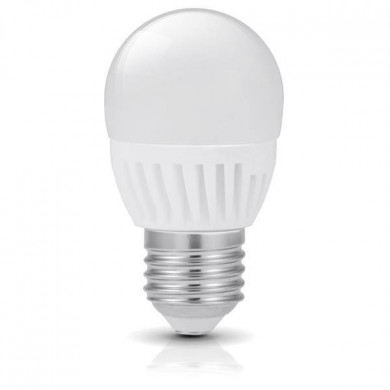Bec LED E27 9W neutru 4000K PREMIUM bilă G45