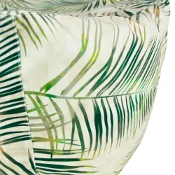 Puf Cub Pătrat - Material Imprimeu Premium – vedere 10