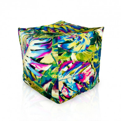 Tropic taburet pătrat cubo