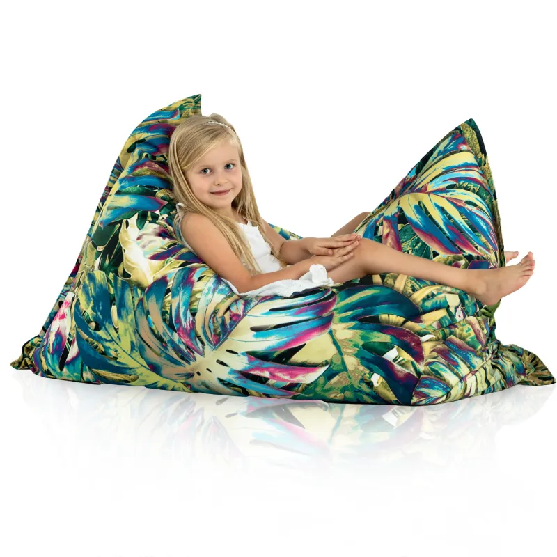 Pernă Puf de Podea Gigant XL pentru copii - Material Imprimeu Premium – vedere 115