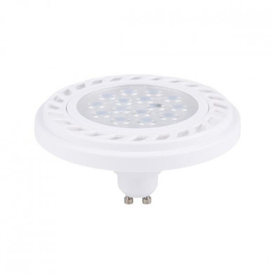 LED ES111 / GU10 9W neutru 4000K unghi 30° WH