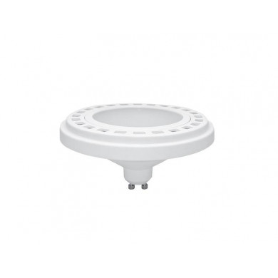 LED ES111 / GU10 15W neutru 4000K unghi 120° WH DIMM reglabil